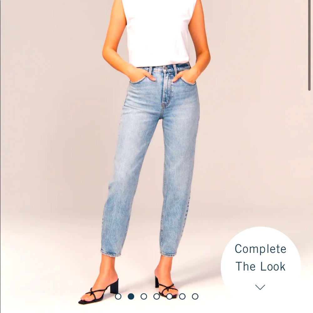 80s mom Abercrombie jeans